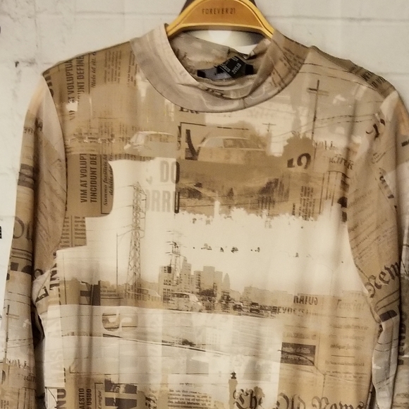 Forever21 plus sheer mesh dress - Picture 7 of 7